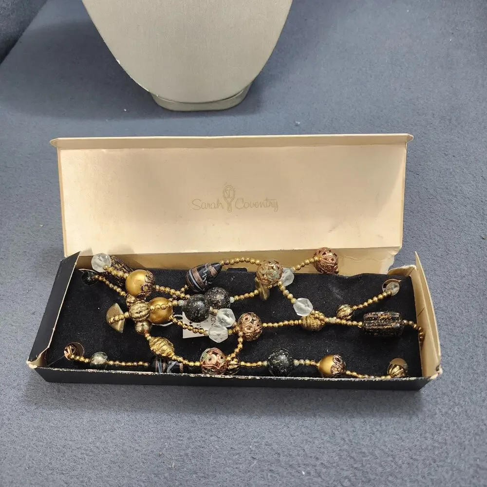 Vintage Sarah Coventry Beaded Necklace - PROJECT PIECE